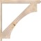 Ekena Millwork Westlake Craftsman Smooth Outlooker, Douglas Fir, 5 1/2"W x 46"D x 46"H OUT06X46X46WTL04SDF - alternate 3